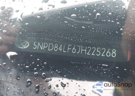 2018 Hyundai Elantra Limited из США, поврежденный, VIN 5NPD84LF6JH225268